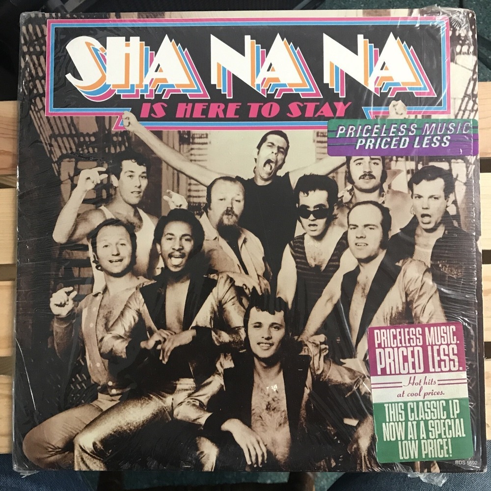 Sha Na Na Is Here To Stay Vinyl LP 1977 Buddah BDS 5692 Doo Wop Oldies‎ Rock